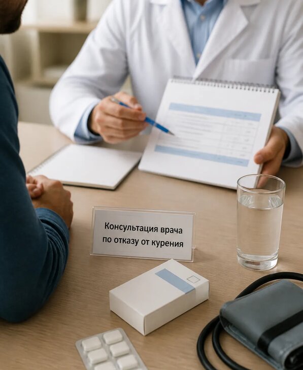 Консультация врача по отказу от курения для взрослых в Тулуне
